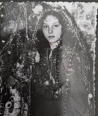 Мама до того, як авторка народилася.