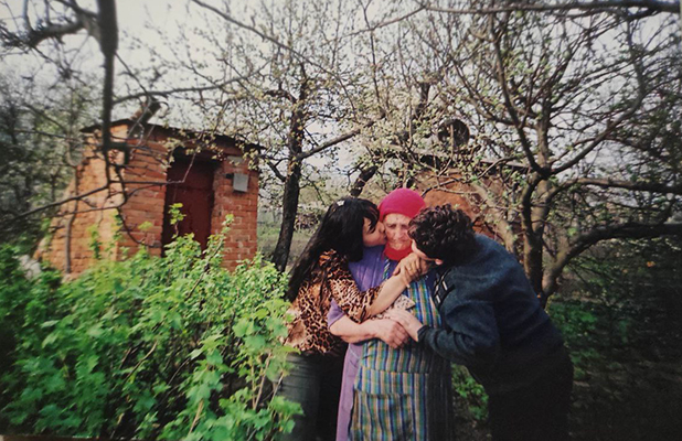 Прабабуся Лідія.