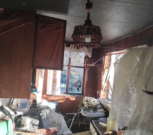 Кухня бабусі.