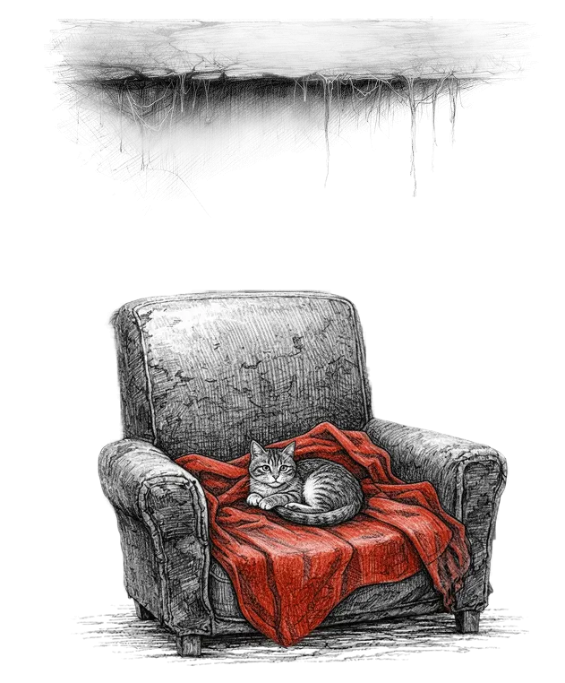 Map of Kupiansk area, 25.02.2022 base layer