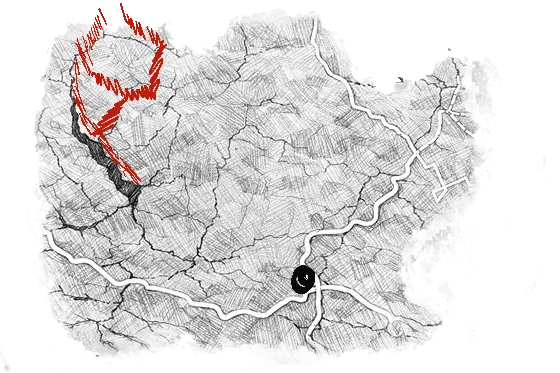 Map layer: early morning events