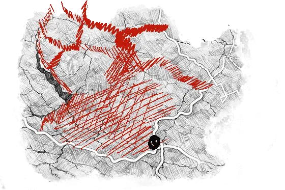 Map layer: escalation