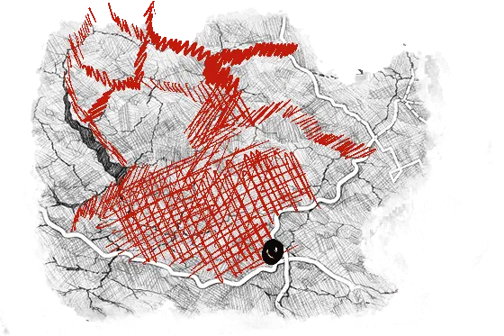 Map layer: further escalation