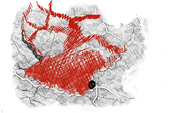 Map layer: territory changes