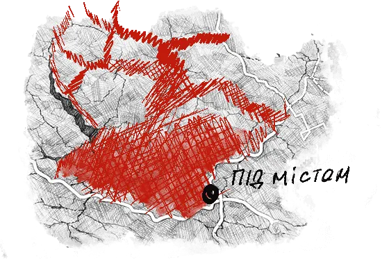 Map layer: situation end of day